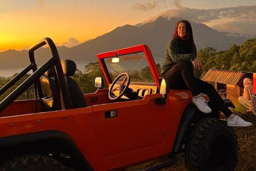 Amazing Mount Batur Jeep Tour