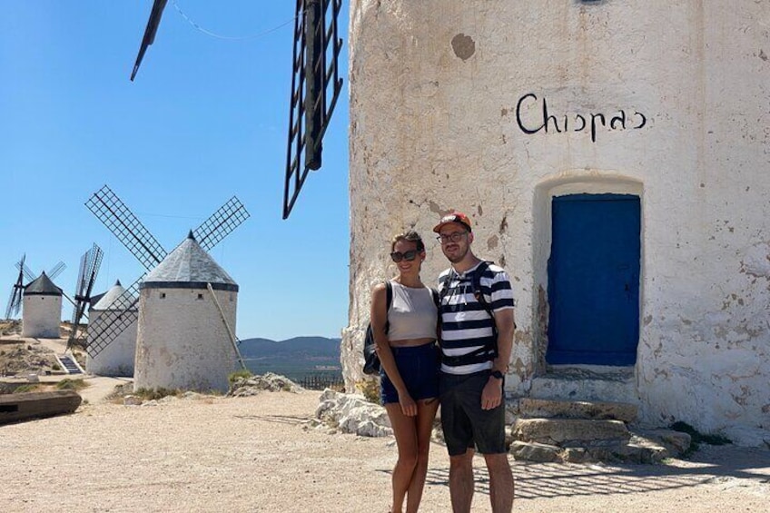 Tour the Windmills of Don Quixote de la Mancha and Toledo with Lunch