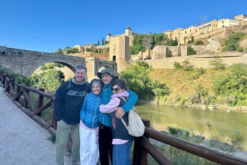 Tour of the Don Quixote Windmills of La Mancha and Toledo with Lunch