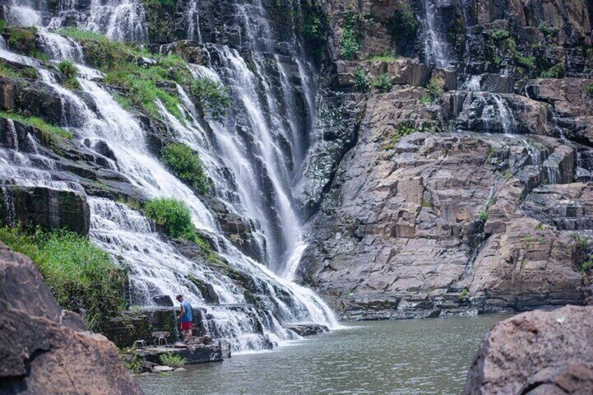 Pongour waterfall