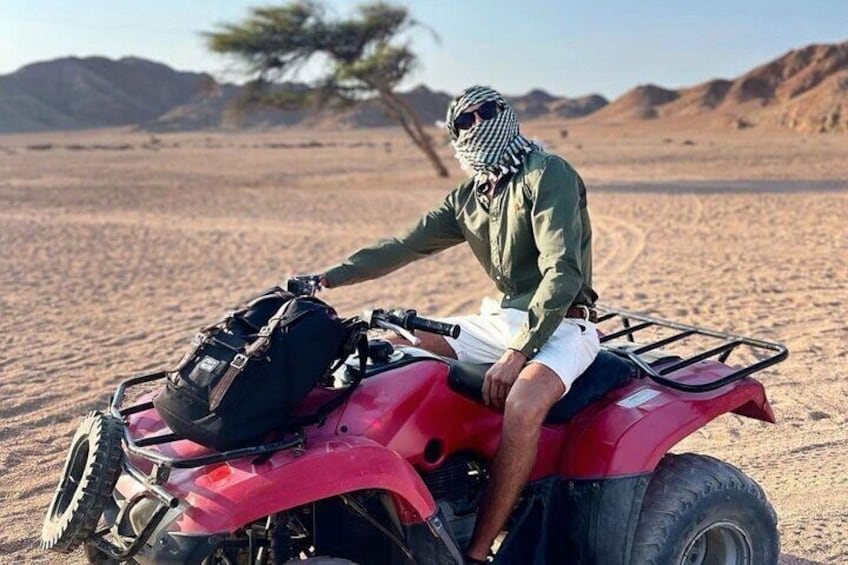 Super Safari, Quad, Jeep, Bedouin, Dinner & party : Marsa Alam