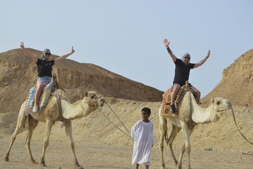 Super Safari Quad, Jeep, Camel Ride with Dinner at Bedouin village Marsa Alam