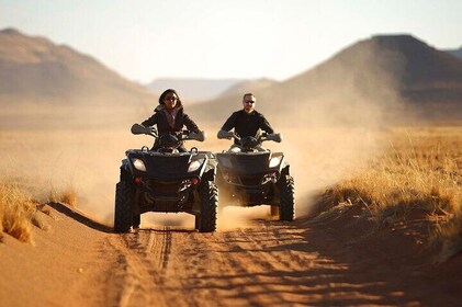 Super Safari Marsa Alam Quad, Jeep, beduinos, cena y fiesta.