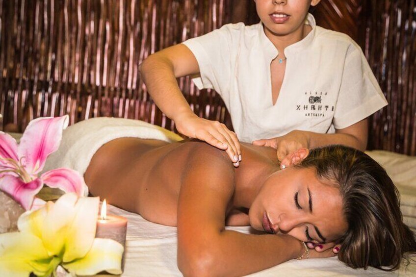 2 Hours Relaxing SPA Massage with Facial Mask in Cozumel