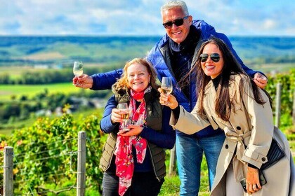Excursión de día completo en grupo pequeño a Champagne Pommery
