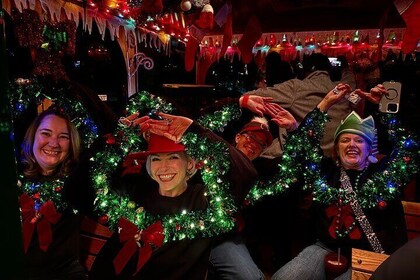 21+ BYOB Nashville Holiday Lights Trolley Tour