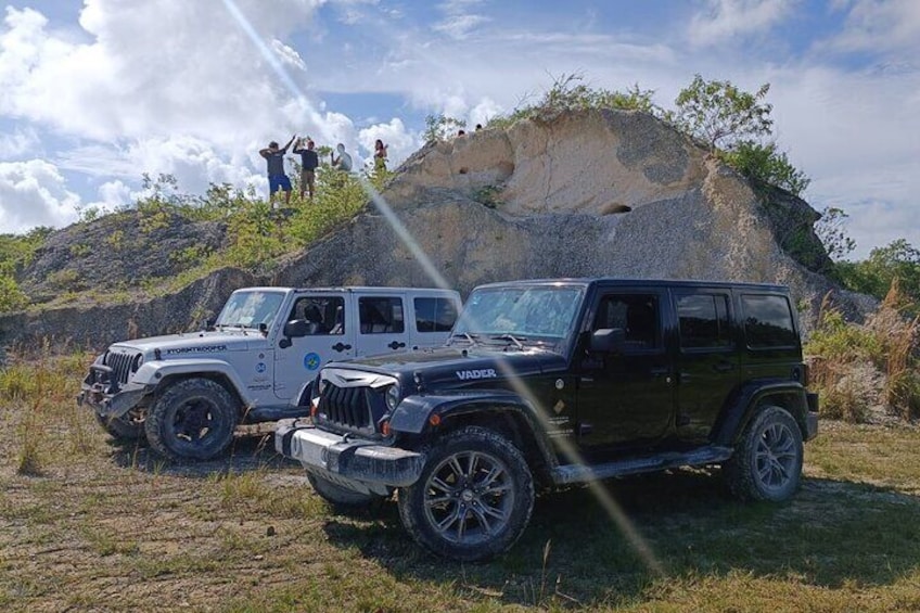 Private Cozumel Cave and Ruin Exploration Tour with Picnic