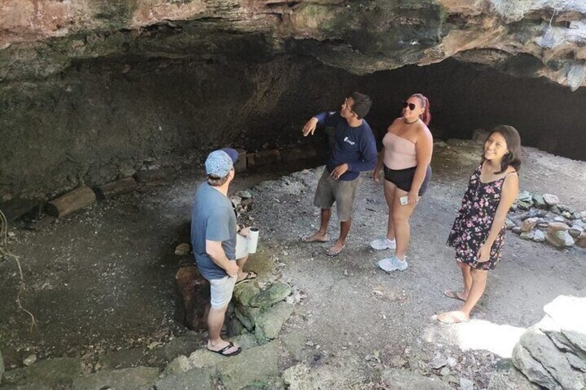 Private Cozumel Cave and Ruin Exploration Tour with Picnic