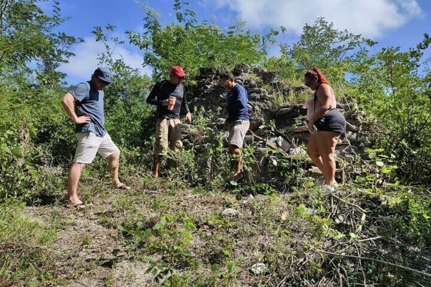 Private Cozumel Cave and Ruin Exploration Tour with Picnic