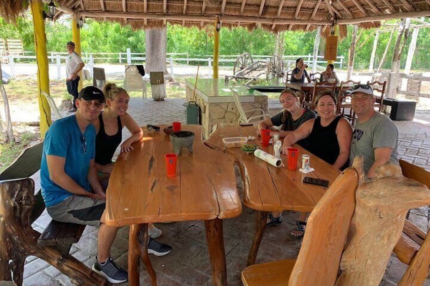 Private Cozumel Cave and Ruin Exploration Tour with Picnic