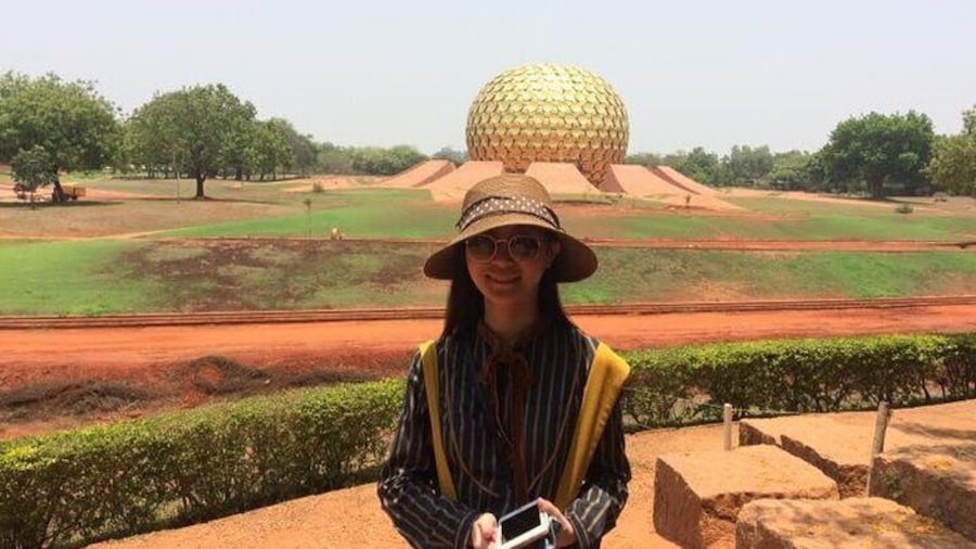 Matri Mandir, Pondicherry tour