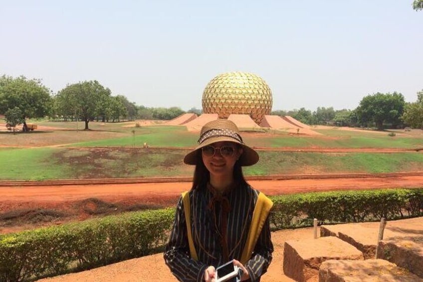 Matri Mandir, Pondicherry tour