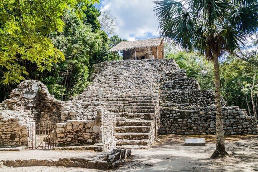 Cancun: Coba Ruins Self-Guided Walking Tour