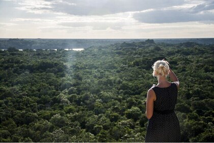 Cancun: Coba Ruins Self-Guided Walking Tour