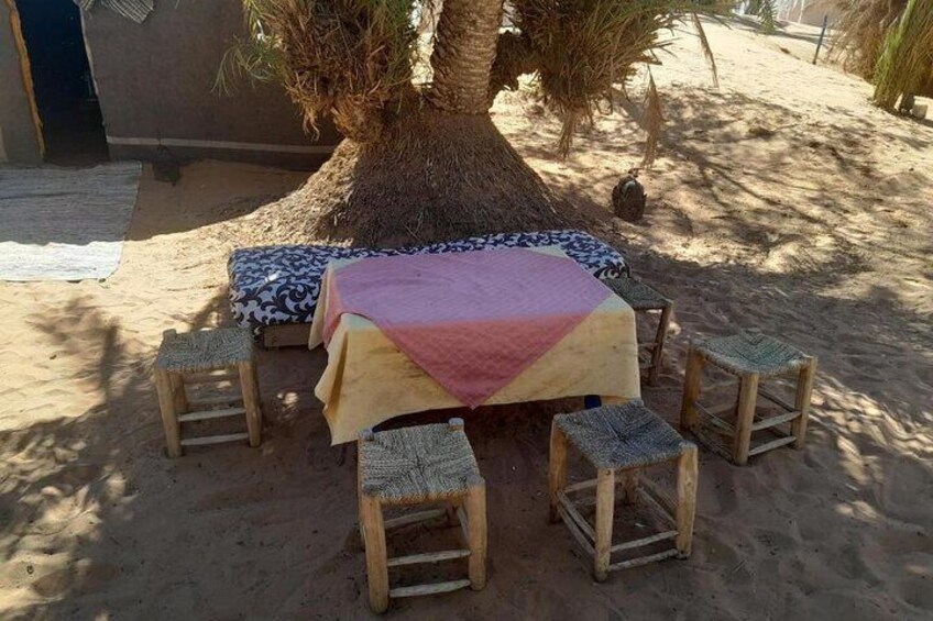 Lunch in Merzouga Desert Oasis, Transport With 4WD