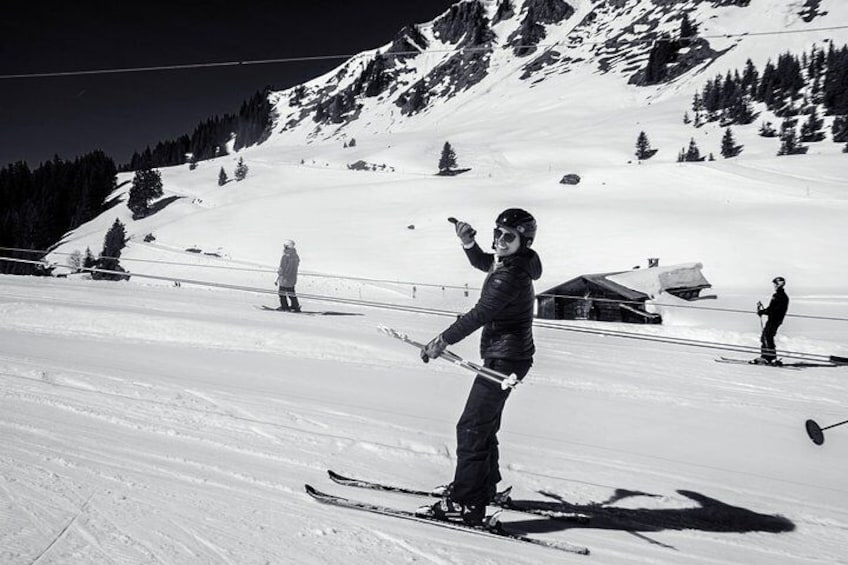 Private Ski Instructor in Engelberg, Switzerland