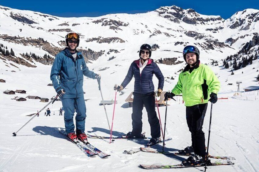 Private Ski Instructor in Engelberg, Switzerland