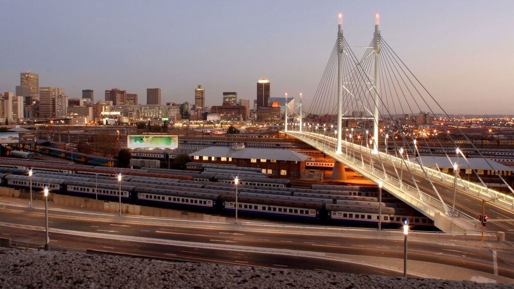 Bridge view in Johannesburg