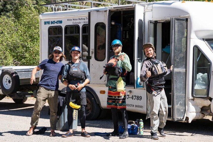 Telluride Afternoon Half-Day Rafting Tour on the San Miguel River