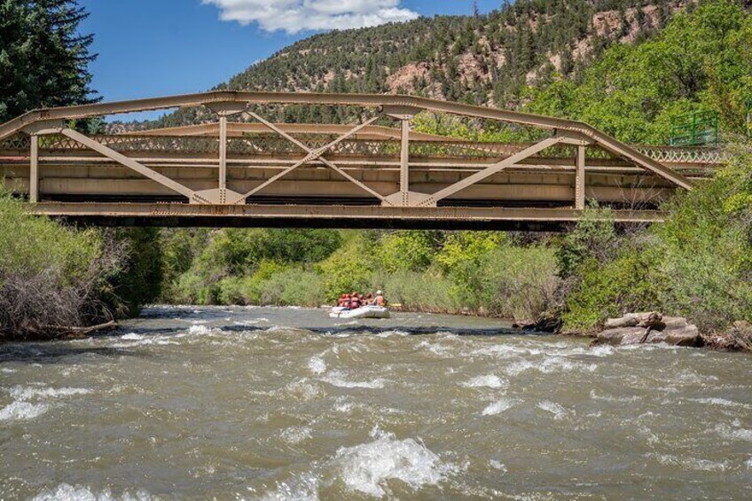 Telluride Afternoon Half-Day Rafting Tour on the San Miguel River