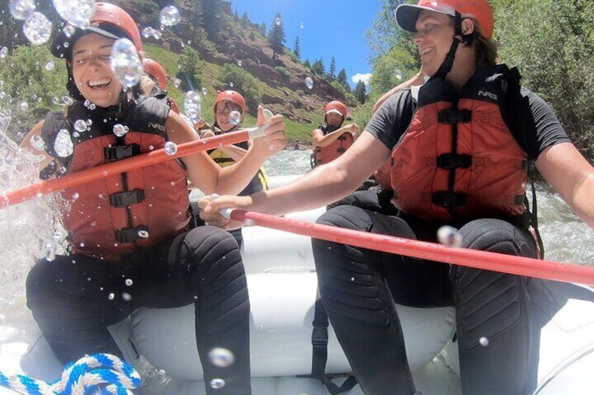 Telluride Afternoon Half-Day Rafting Tour on the San Miguel River