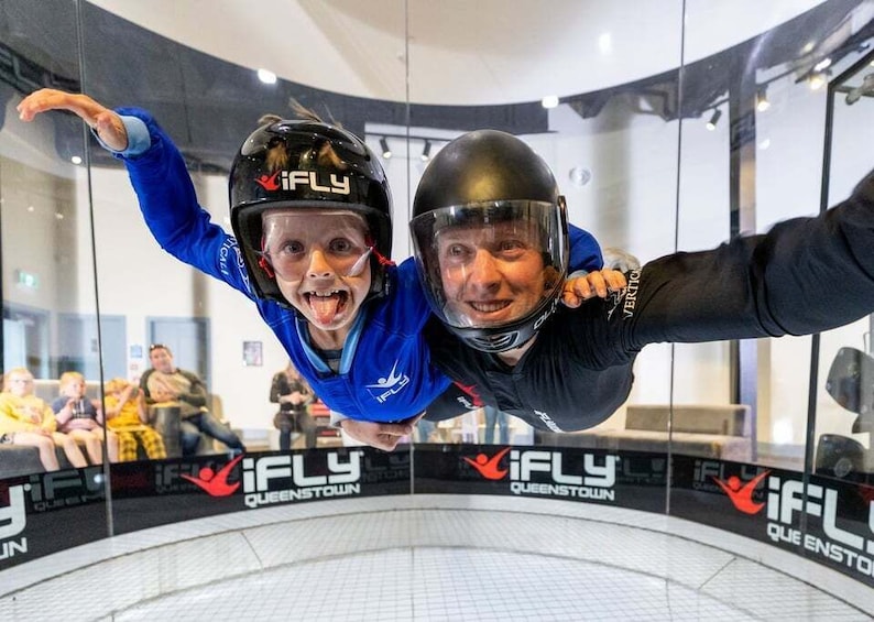 Picture 5 for Activity Queenstown: Ticket for 2 Indoor Skydiving Flights