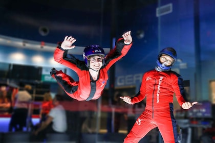 Queenstown: Ticket for 2 Indoor Skydiving Flights