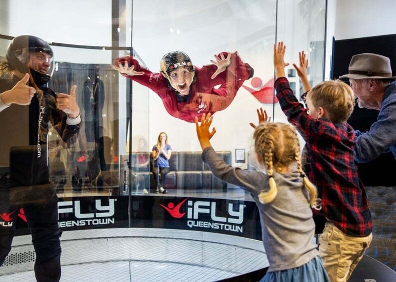 Picture 1 for Activity Queenstown: Ticket for 2 Indoor Skydiving Flights