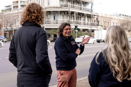 Adelaida: recorrido cultural guiado a pie por la ciudad de Adelaida