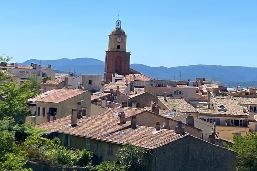 Guided Tour to Discover Saint Tropez