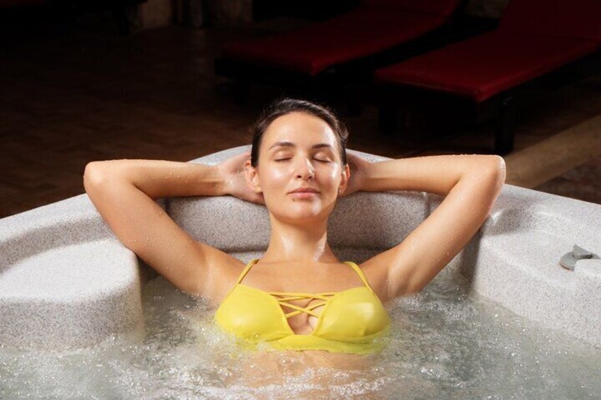 Vip Cleopatra Bath with Transfer