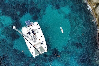 Private Catamaran Cruise Trip in Formentera & Espalmador
