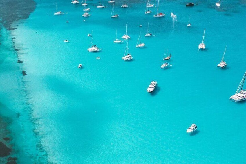 Private Catamaran Cruise Trip in Formentera & Espalmador 