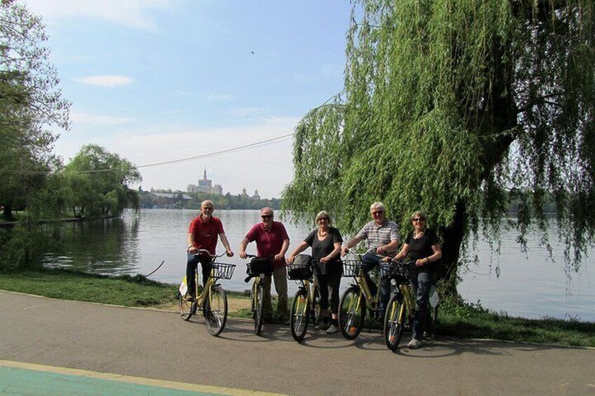 Bicycle Sightseeing in Bucharest