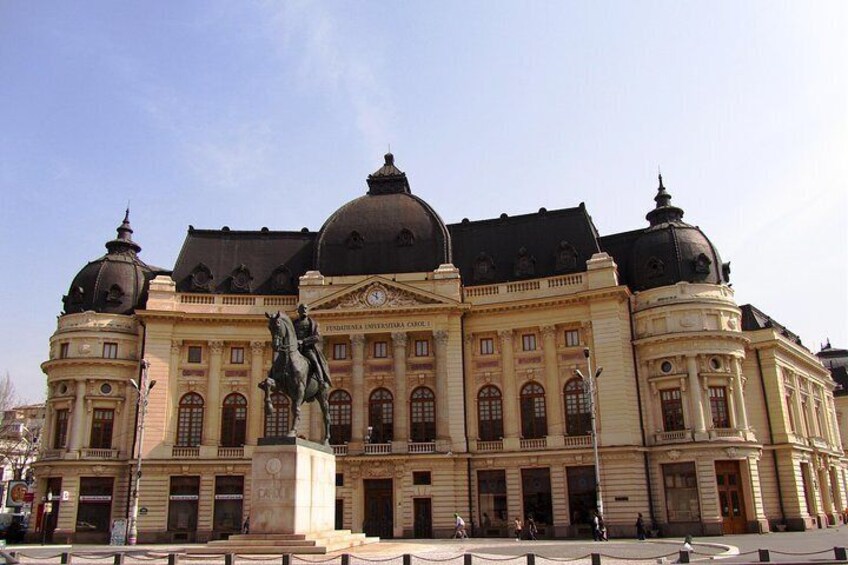 Bicycle Sightseeing in Bucharest