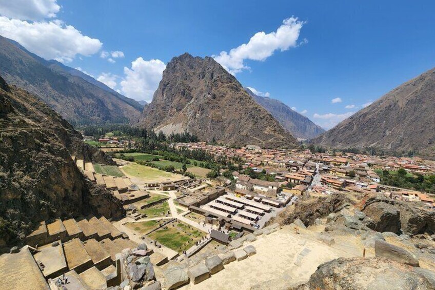 Sacred Valley of the Incas Tour with Maras and Moray with Lunch