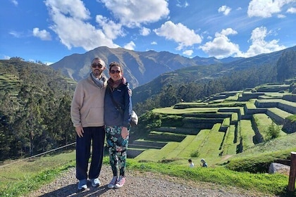 Sacred Valley: Chinchero, Moray, Maras, Ollantaytambo and Pisaq