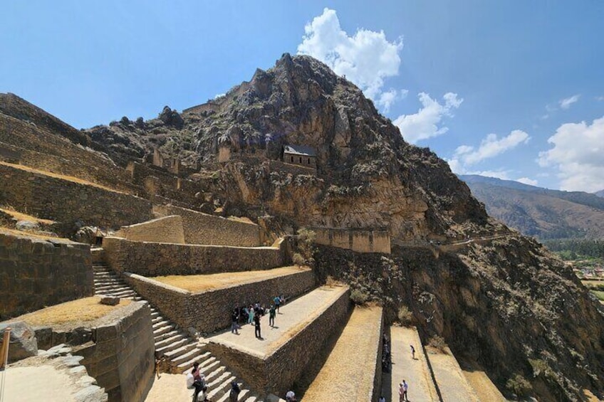 Sacred Valley of the Incas Tour with Maras and Moray with Lunch