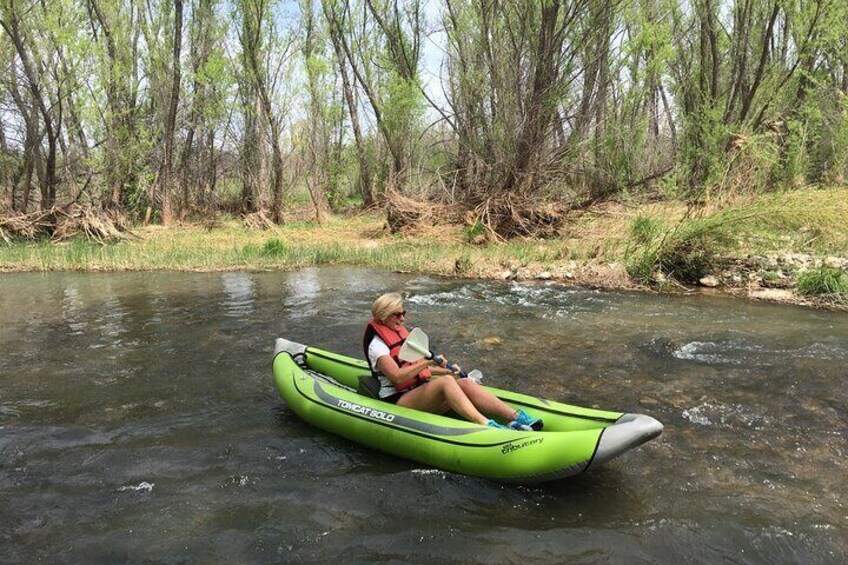 Pedal and Paddle Wine Tour in Arizona