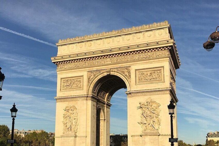 Skip-the-line Arc de Triomphe Rooftop tickets 