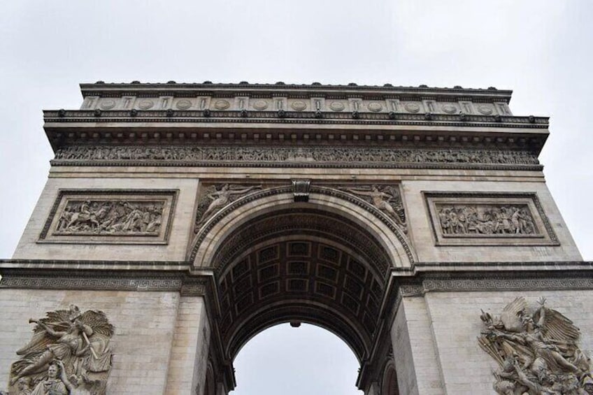 Skip-the-line Arc de Triomphe Rooftop tickets 