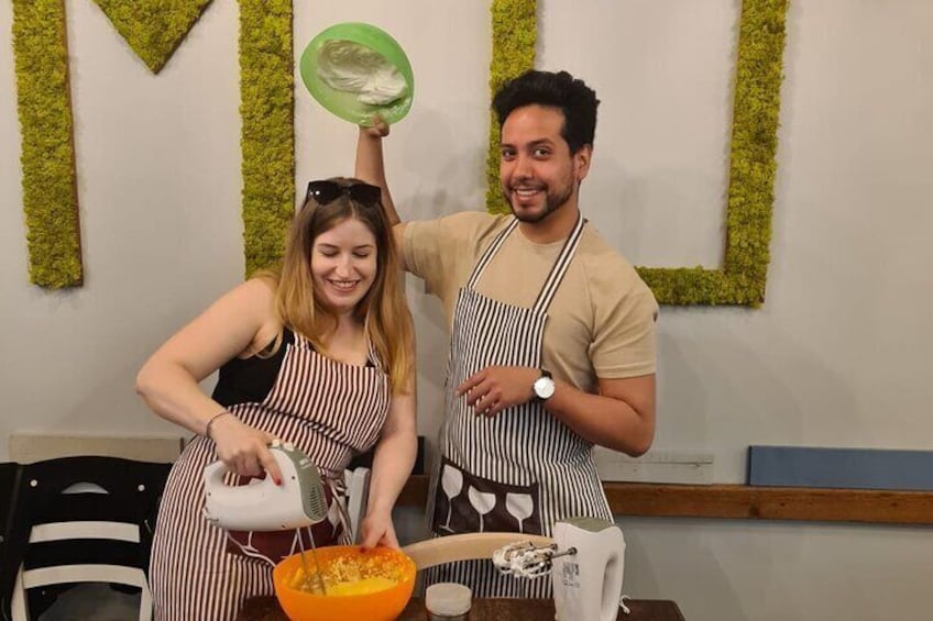 Paolo's Cooking Class - Fettucine&Tiramisù - 2h class