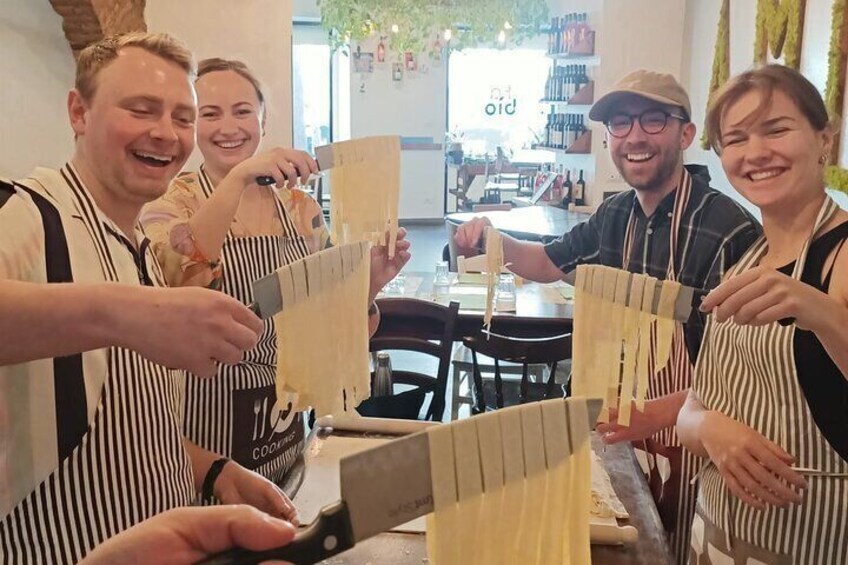 Paolo's Cooking Class - Fettucine&Tiramisù - 2h class