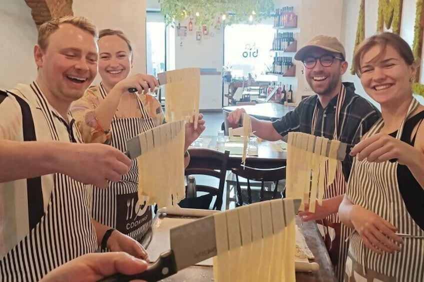 Paolo's Cooking Class - Fettucine&Tiramisù - 2h class