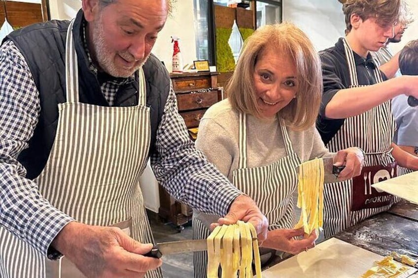 Paolo's Cooking Class - Fettucine&Tiramisù - 2h class