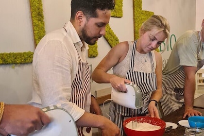 Matlagningskurs i Rom: Gör Fettucine & Tiramisu med kocken Paolo