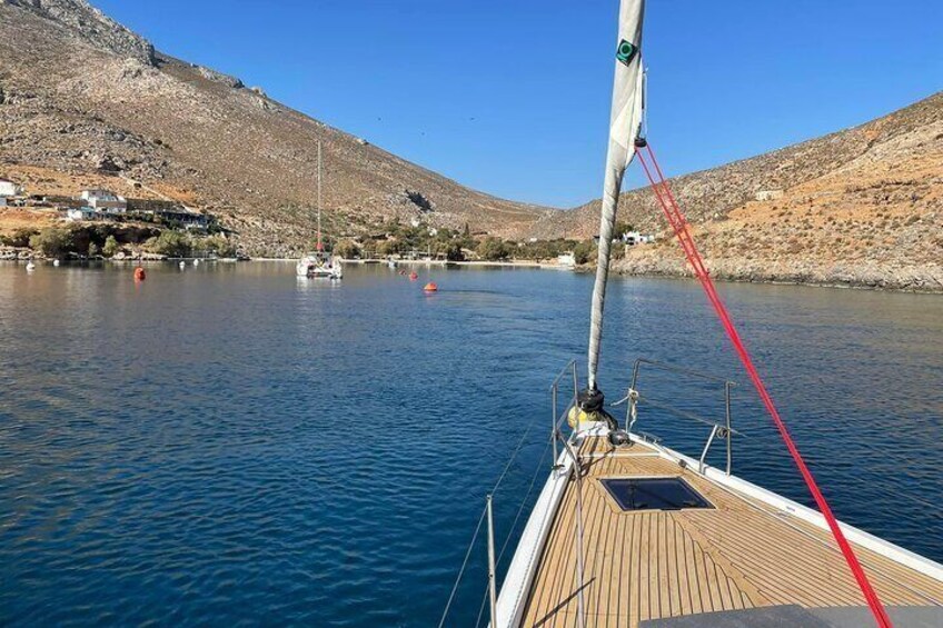 From Heraklion : Small Group 6 hours Sailing Trip to Dia Island