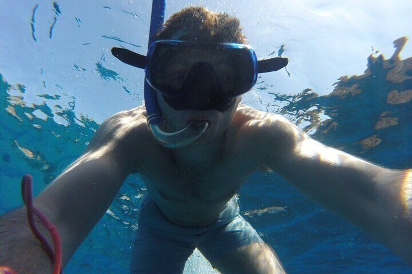 From Heraklion : Small Group 6 hours Sailing Trip to Dia Island