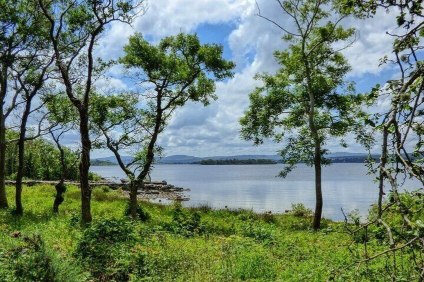 Lough Corrib History and Scenic Lake Cruise from Lisloughrey Pier Tour