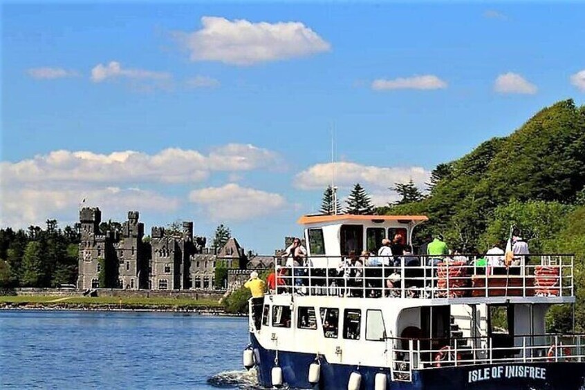 Lough Corrib History and Scenic Lake Cruise from Lisloughrey Pier Tour